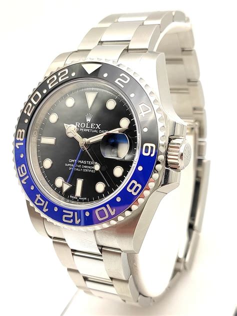 valore rolex batman 2018|rolex 116710blnr price.